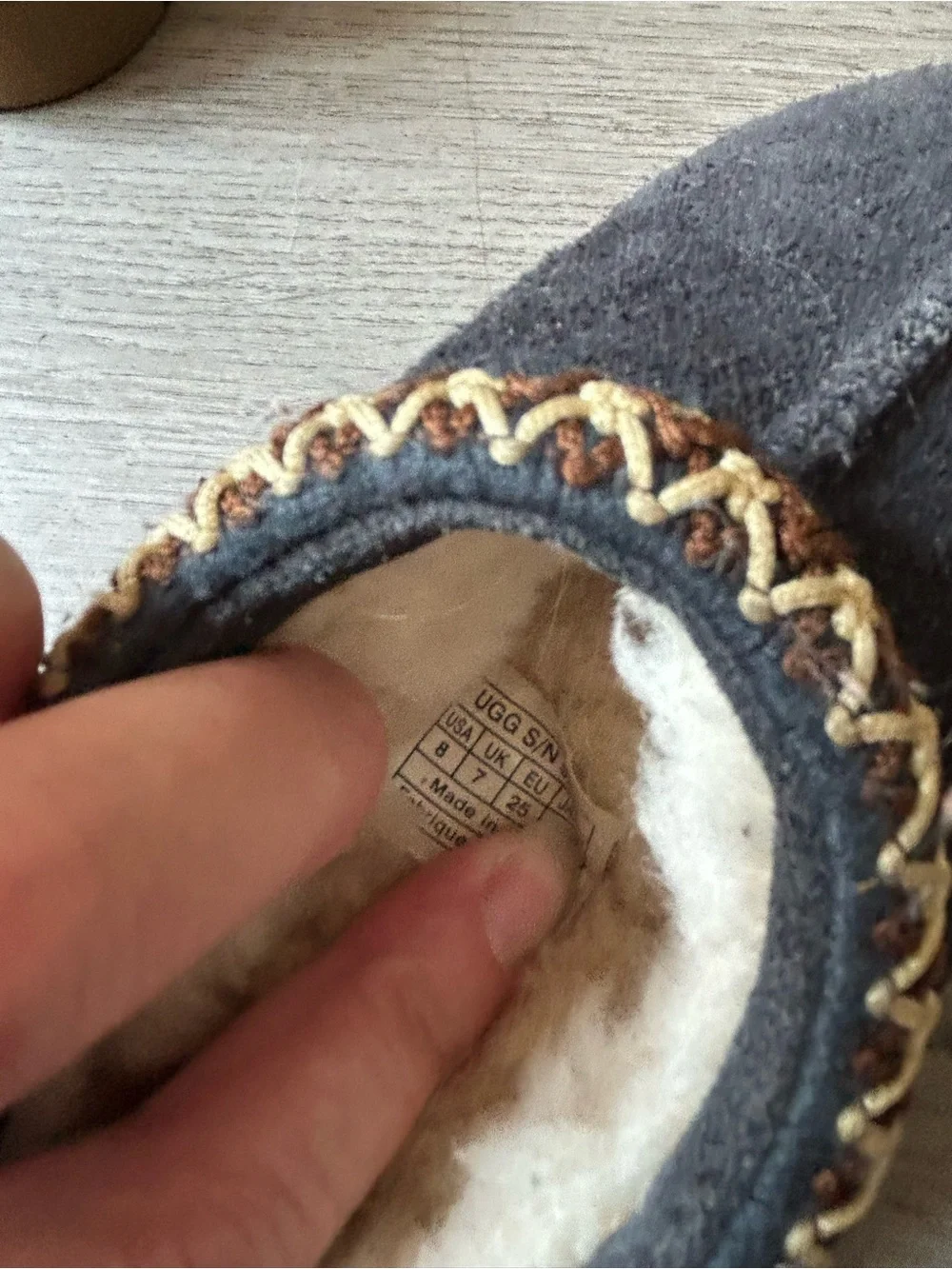 UGG soft navy